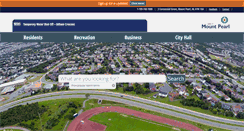 Desktop Screenshot of mountpearl.ca